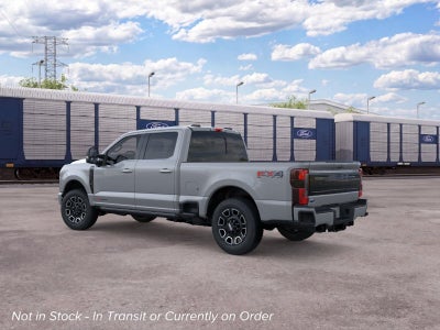 2026 Ford F-350 Super Duty Platinum
