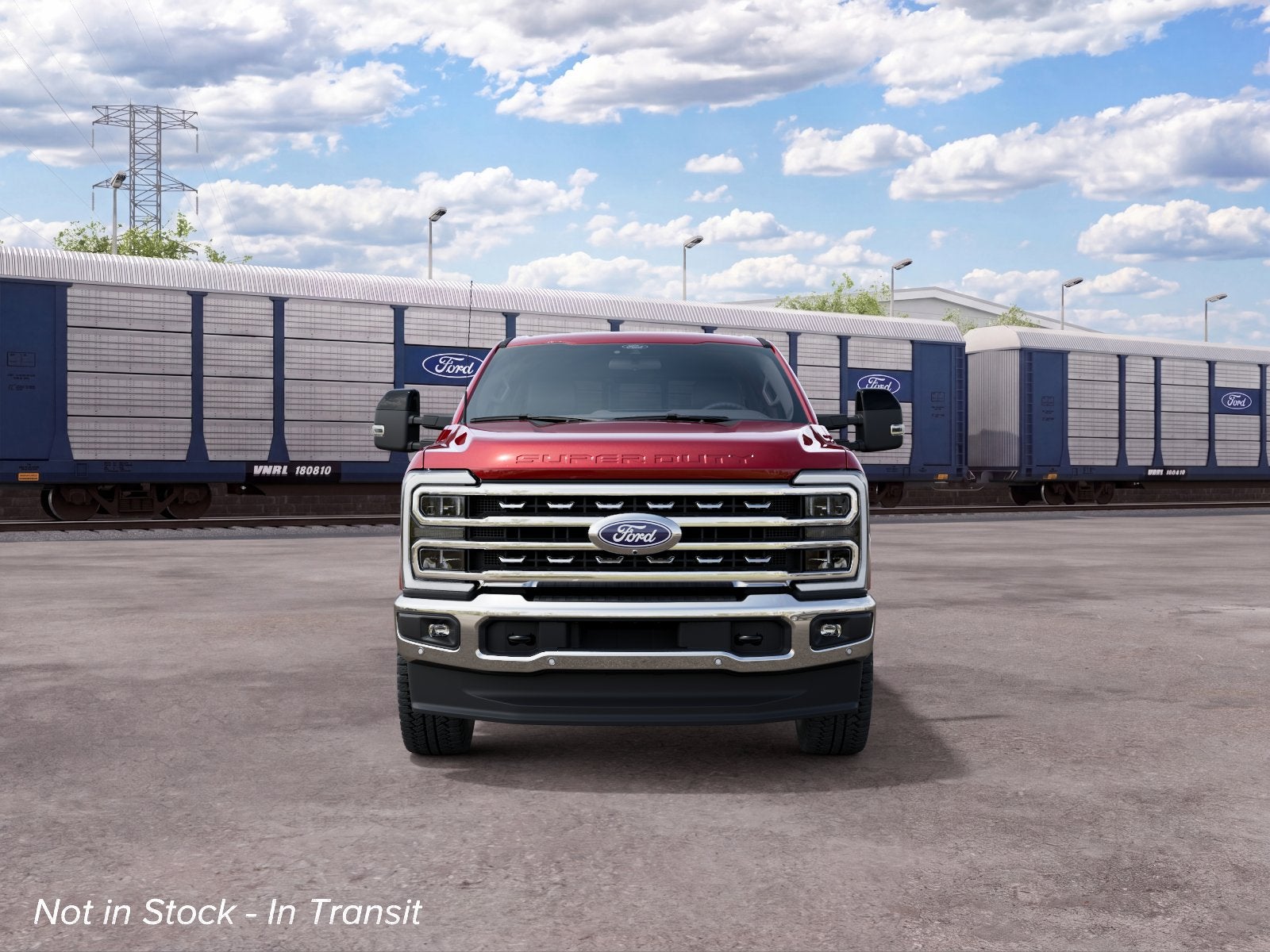 2027 Ford F-350 Super Duty LARIAT