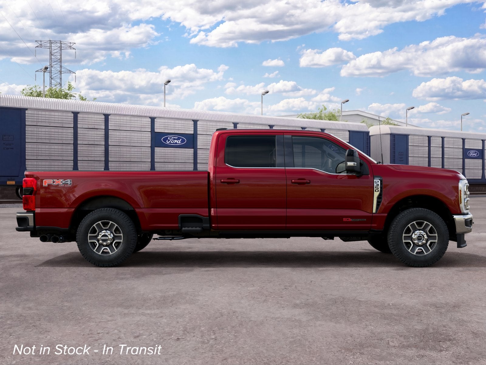 2027 Ford F-350 Super Duty LARIAT