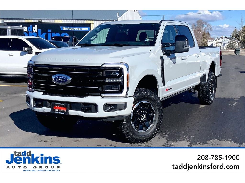 2026 Ford F-350 Super Duty Platinum