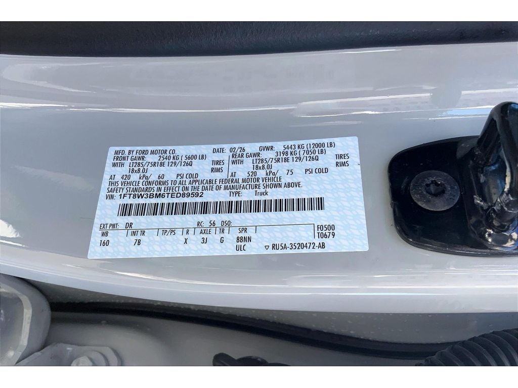 2026 Ford F-350 Super Duty Platinum