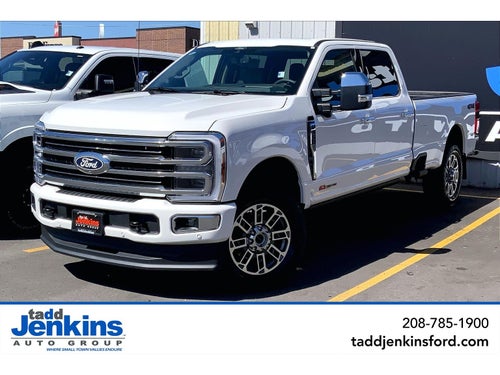 2027 Ford F-350 Super Duty Platinum