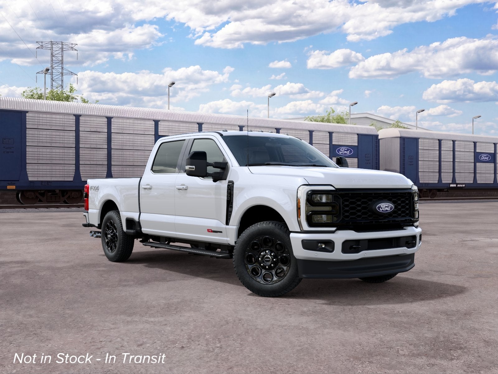 2027 Ford F-350 Super Duty LARIAT