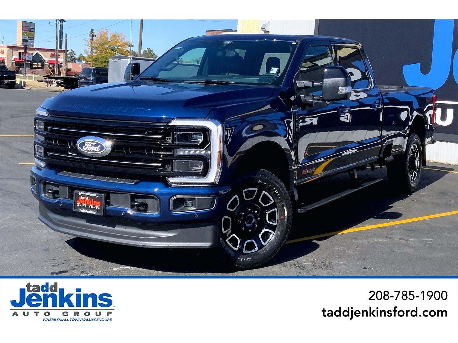 2027 Ford F-350 Super Duty Platinum