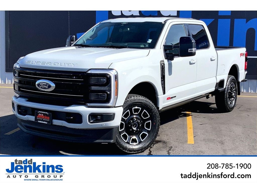 2026 Ford F-350 Super Duty Platinum