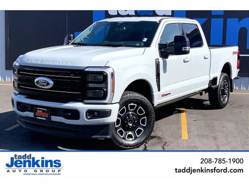 2026 Ford F-350 Super Duty Platinum