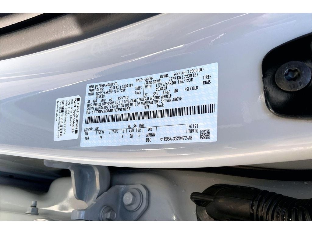 2026 Ford F-350 Super Duty Platinum