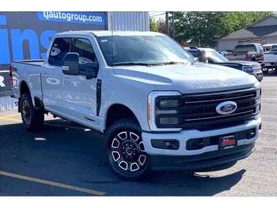 2026 Ford F-350 Super Duty Platinum