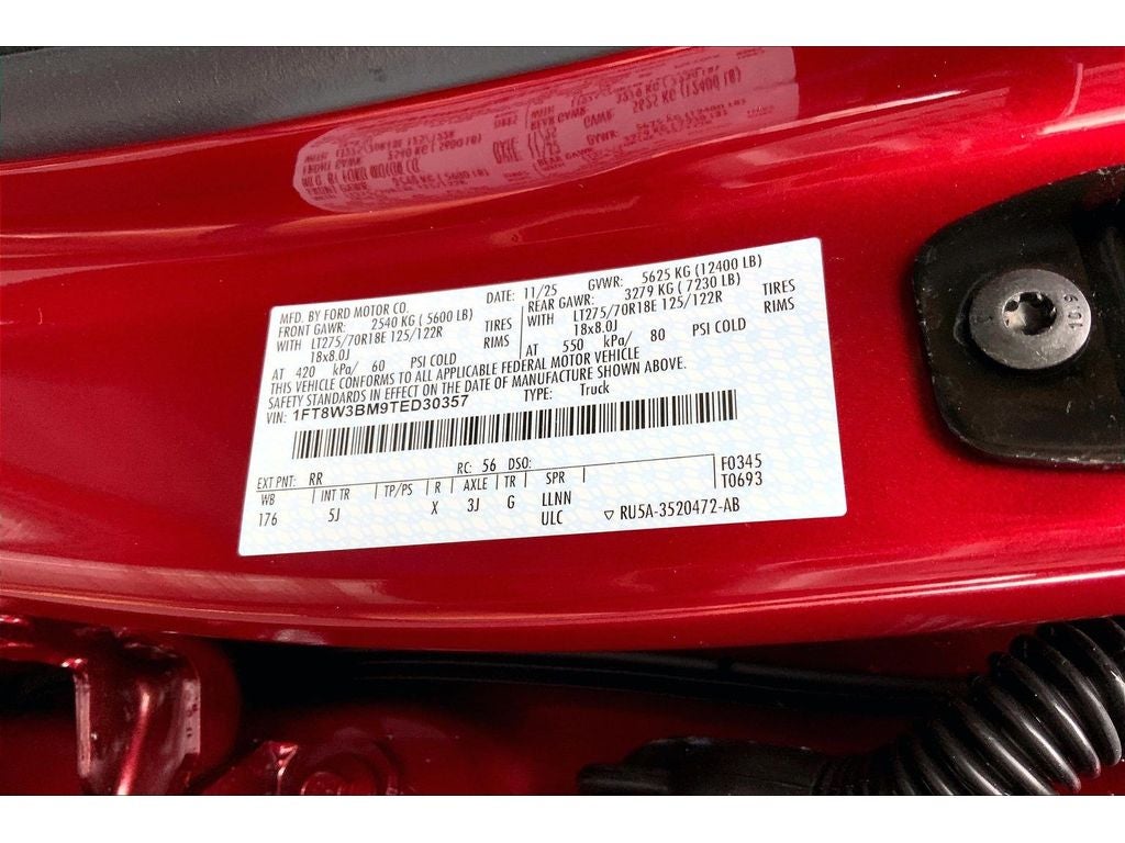 2026 Ford F-350 Super Duty LARIAT