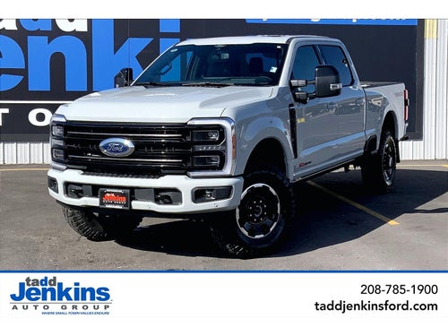 2026 Ford F-350 Super Duty Platinum