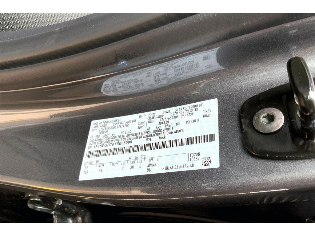 2026 Ford F-350 Super Duty LARIAT