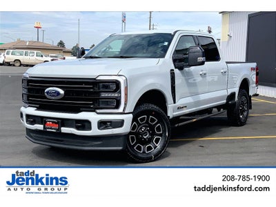 2026 Ford F-350 Super Duty Platinum