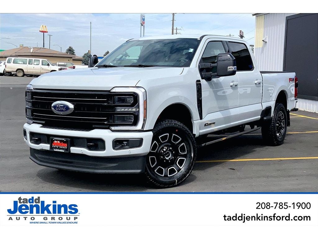 2026 Ford F-350 Super Duty Platinum