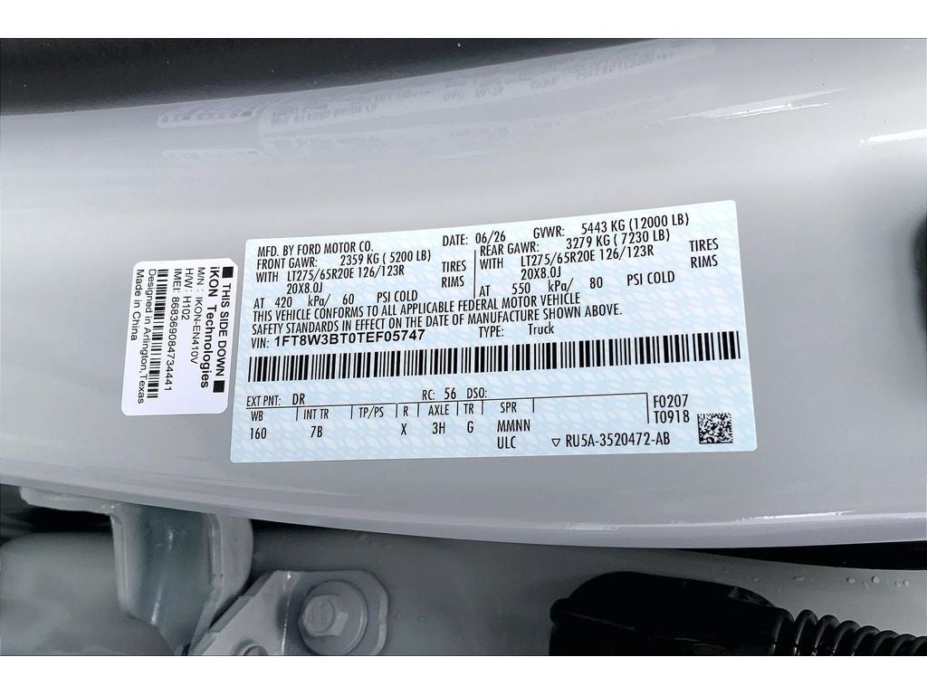 2026 Ford F-350 Super Duty Platinum