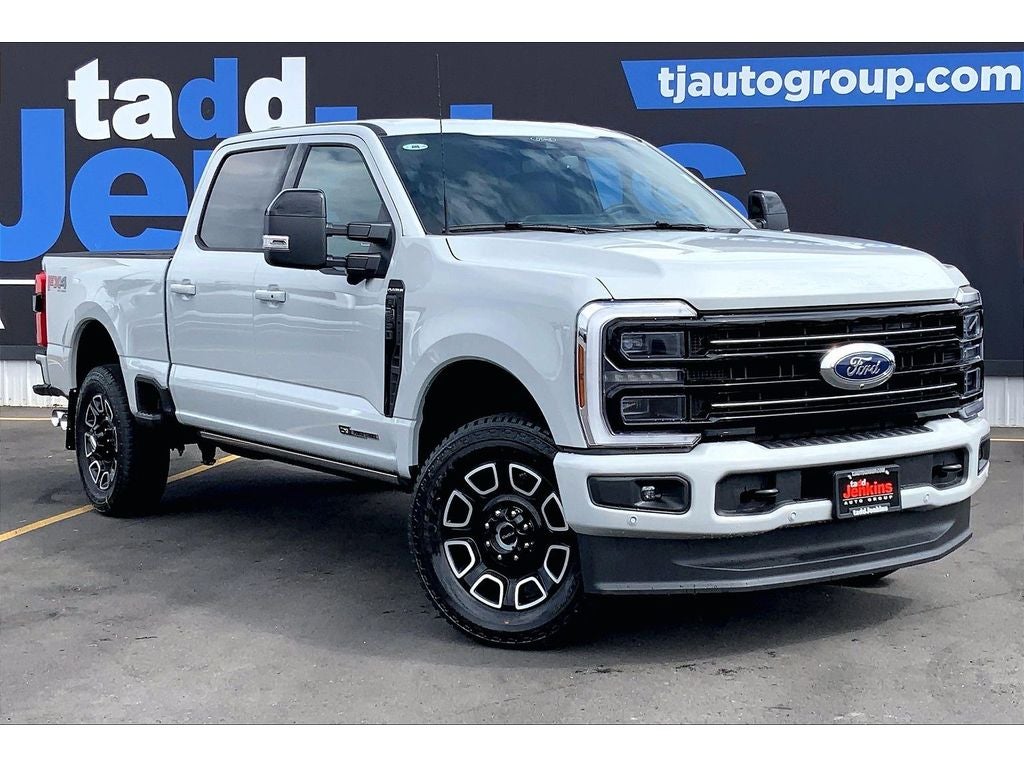2026 Ford F-350 Super Duty Platinum