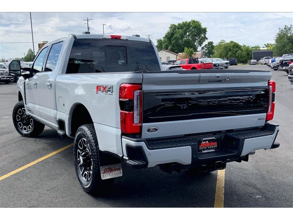 2026 Ford F-350 Super Duty Platinum