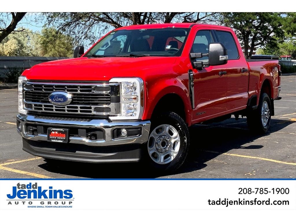2025 Ford F-350 Super Duty XLT