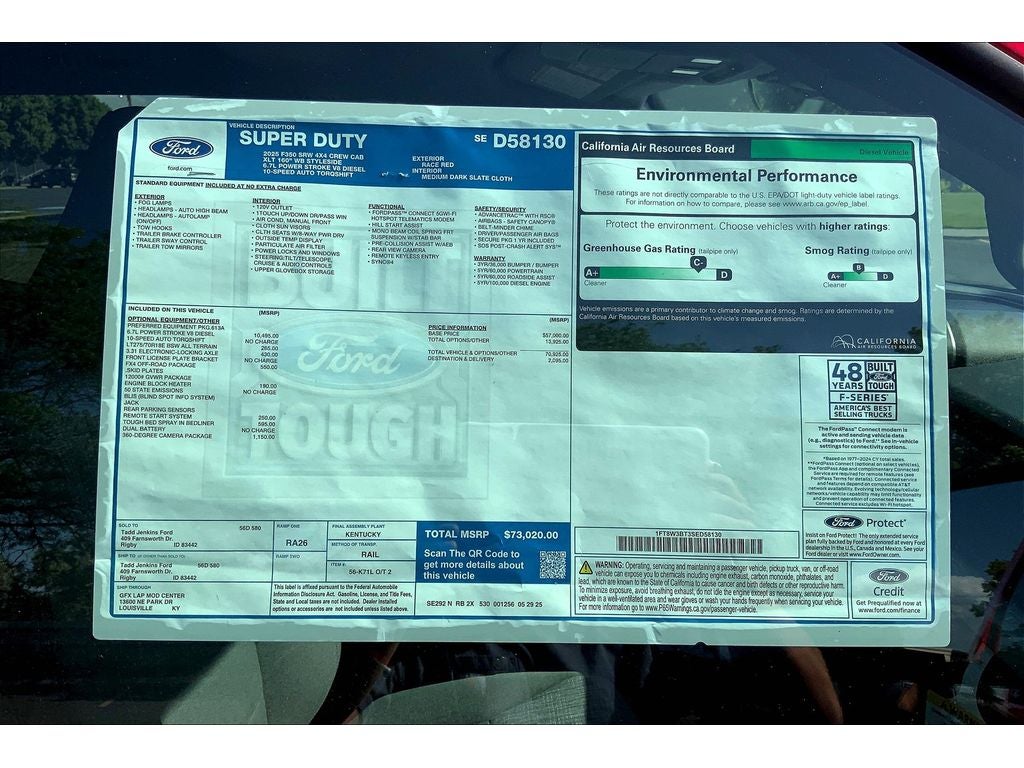 2025 Ford F-350 Super Duty XLT