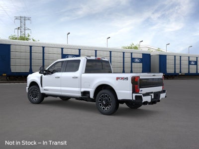 2026 Ford F-350 Super Duty Platinum