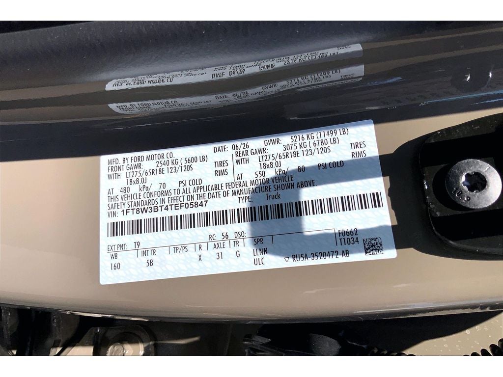 2026 Ford F-350 Super Duty LARIAT