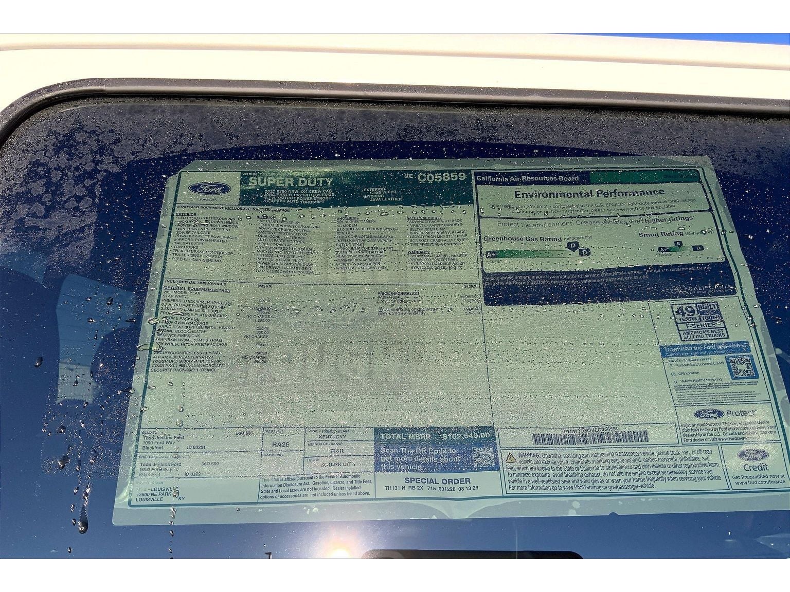 2027 Ford F-350 Super Duty King Ranch