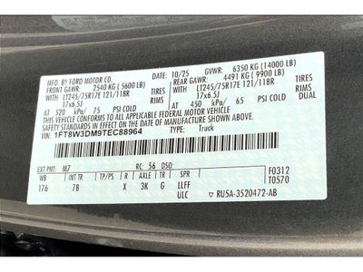 2026 Ford F-350 Super Duty Platinum