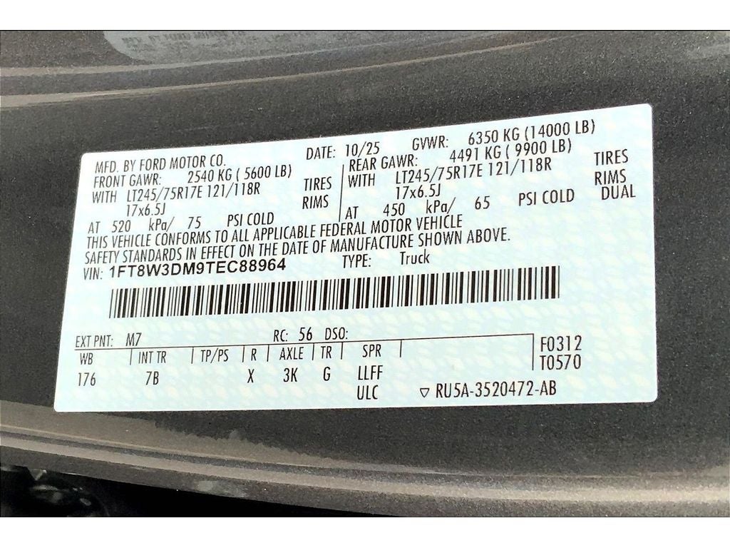 2026 Ford F-350 Super Duty Platinum