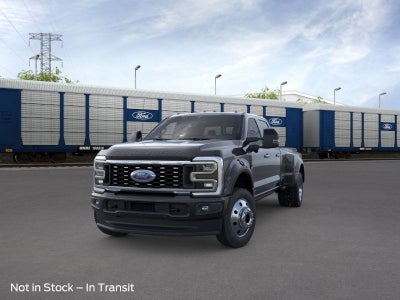 2026 Ford F-450 Platinum