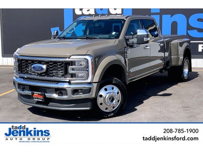 2026 Ford F-450 LARIAT