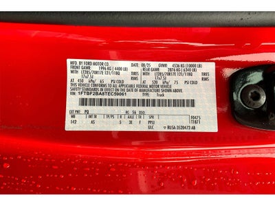 2026 Ford F-250 Super Duty XL