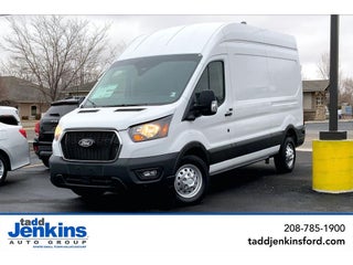 2026 Ford Transit Van T-350 High Roof Base w/9,950 lb. GVWR