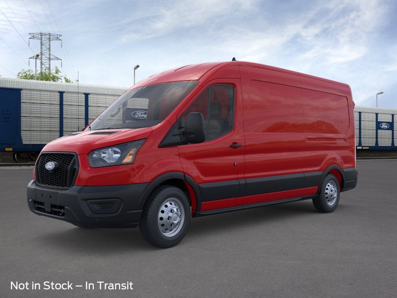 2026 Ford Transit Van T-350 Med Roof Slide Base w/9,950 lb. GVWR