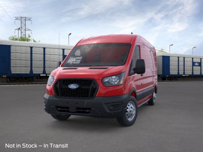 2026 Ford Transit Van T-350 Med Roof Slide Base w/9,950 lb. GVWR