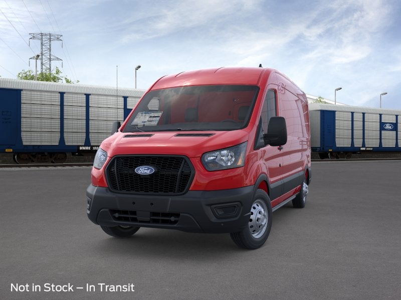 2026 Ford Transit Van T-350 Med Roof Slide Base w/9,950 lb. GVWR