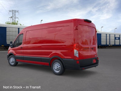2026 Ford Transit Van T-350 Med Roof Slide Base w/9,950 lb. GVWR