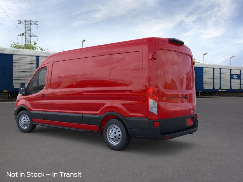 2026 Ford Transit Van T-350 Med Roof Slide Base w/9,950 lb. GVWR