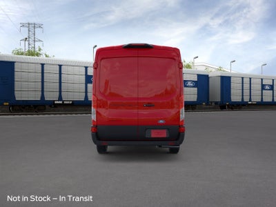 2026 Ford Transit Van T-350 Med Roof Slide Base w/9,950 lb. GVWR