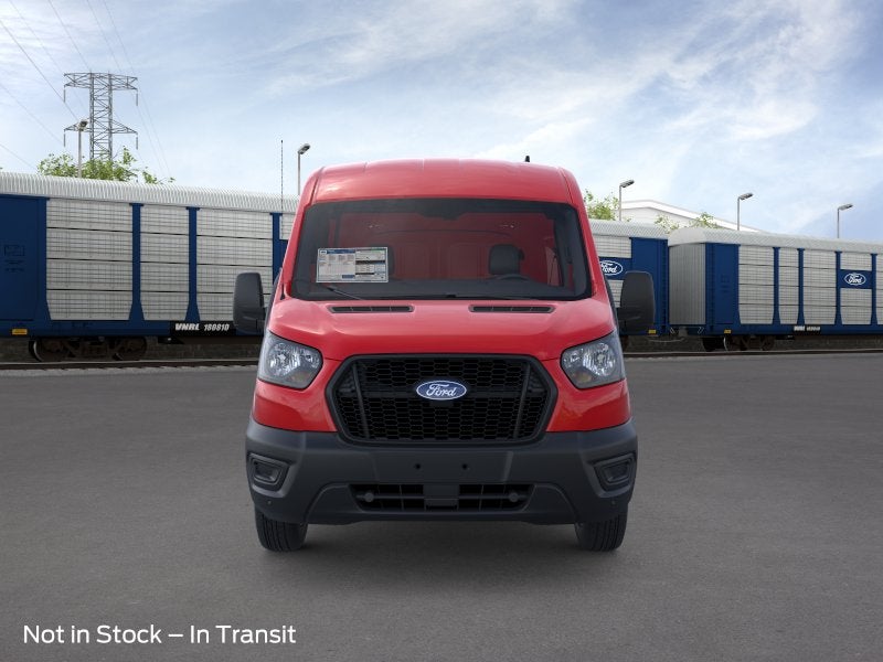 2026 Ford Transit Van T-350 Med Roof Slide Base w/9,950 lb. GVWR