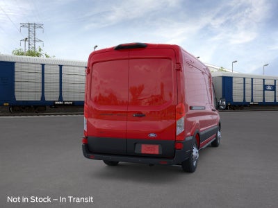 2026 Ford Transit Van T-350 Med Roof Slide Base w/9,950 lb. GVWR