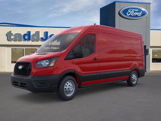 2026 Ford Transit Van T-350 Med Roof Slide Base w/9,950 lb. GVWR