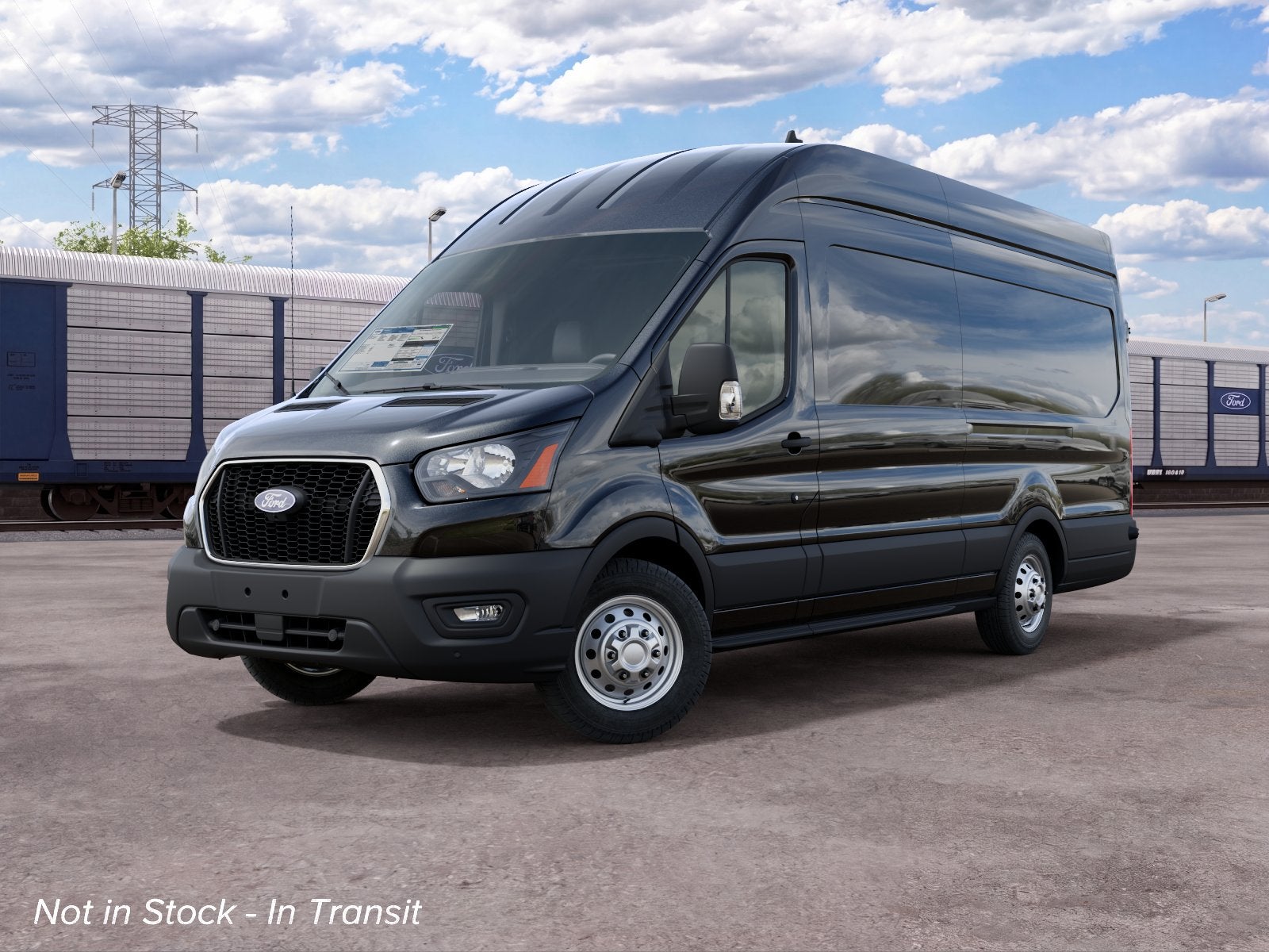 2027 Ford Transit Van T-350HD EL High Roof Base w/9,950 lb. GVWR