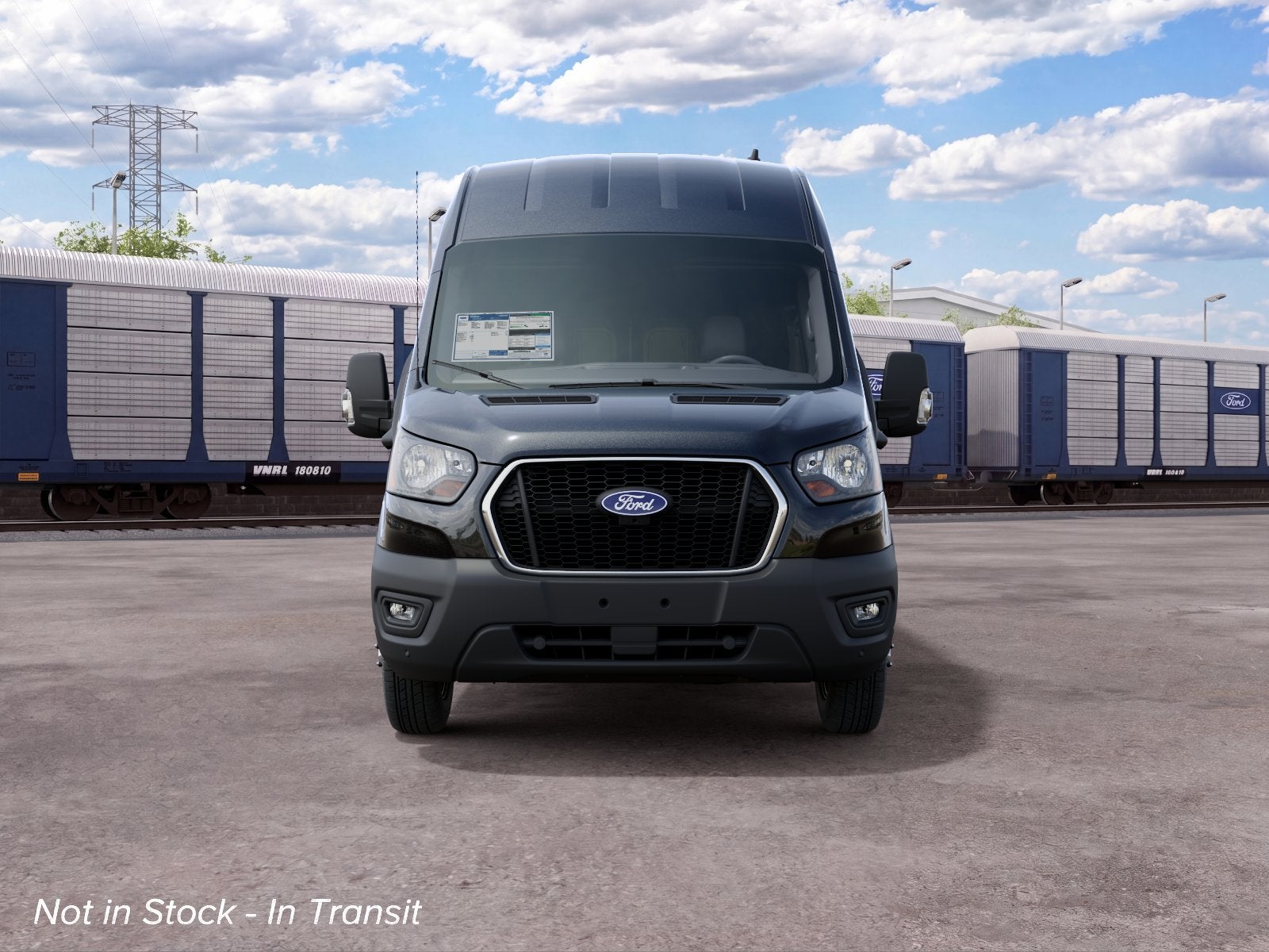2027 Ford Transit Van T-350HD EL High Roof Base w/9,950 lb. GVWR