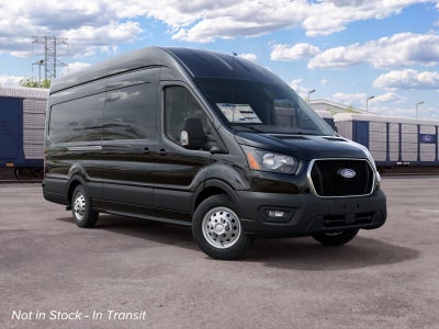 2027 Ford Transit Van T-350HD EL High Roof Base w/9,950 lb. GVWR