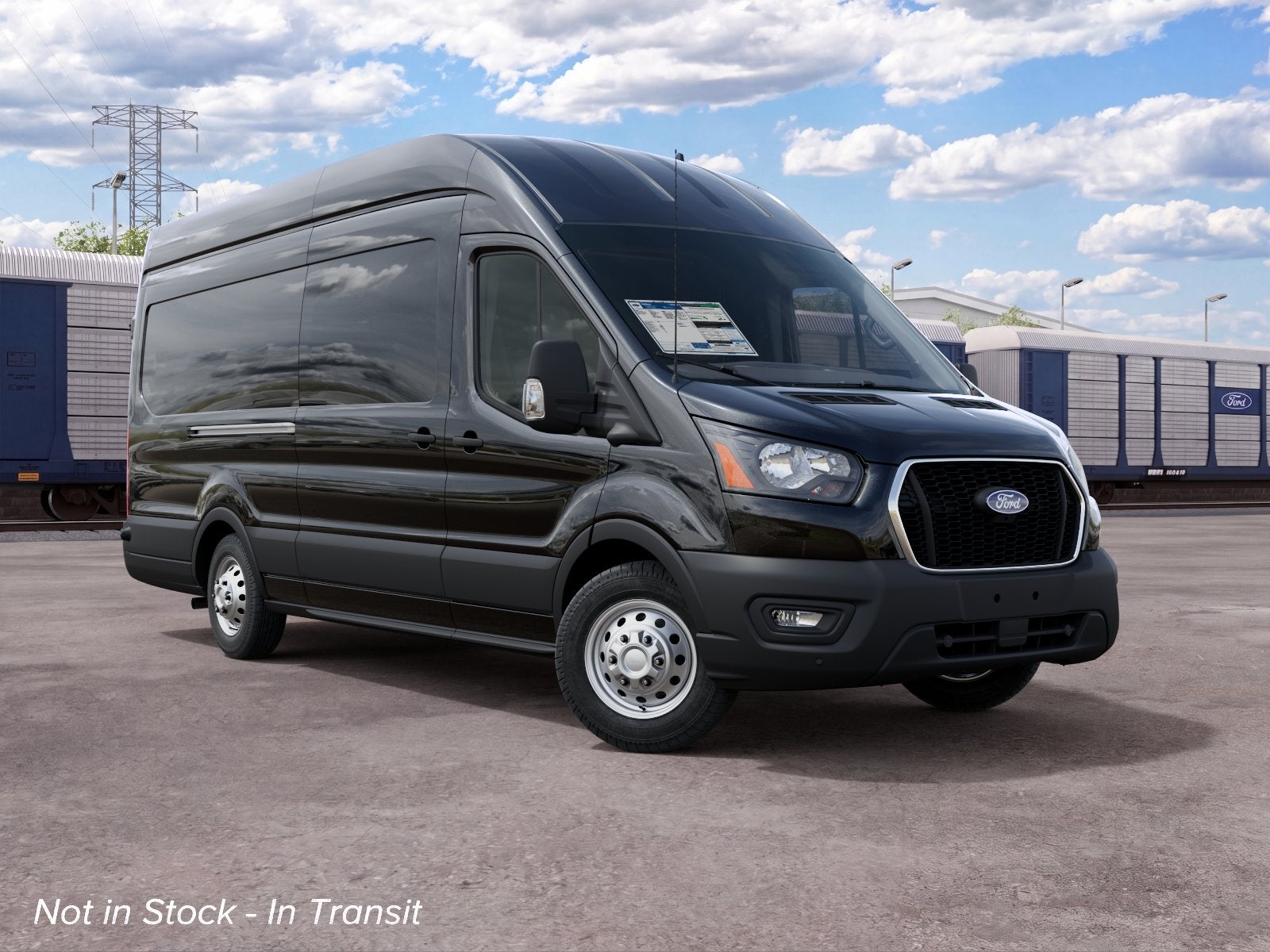 2027 Ford Transit Van T-350HD EL High Roof Base w/9,950 lb. GVWR