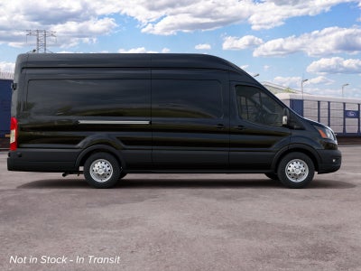 2027 Ford Transit Van T-350HD EL High Roof Base w/9,950 lb. GVWR