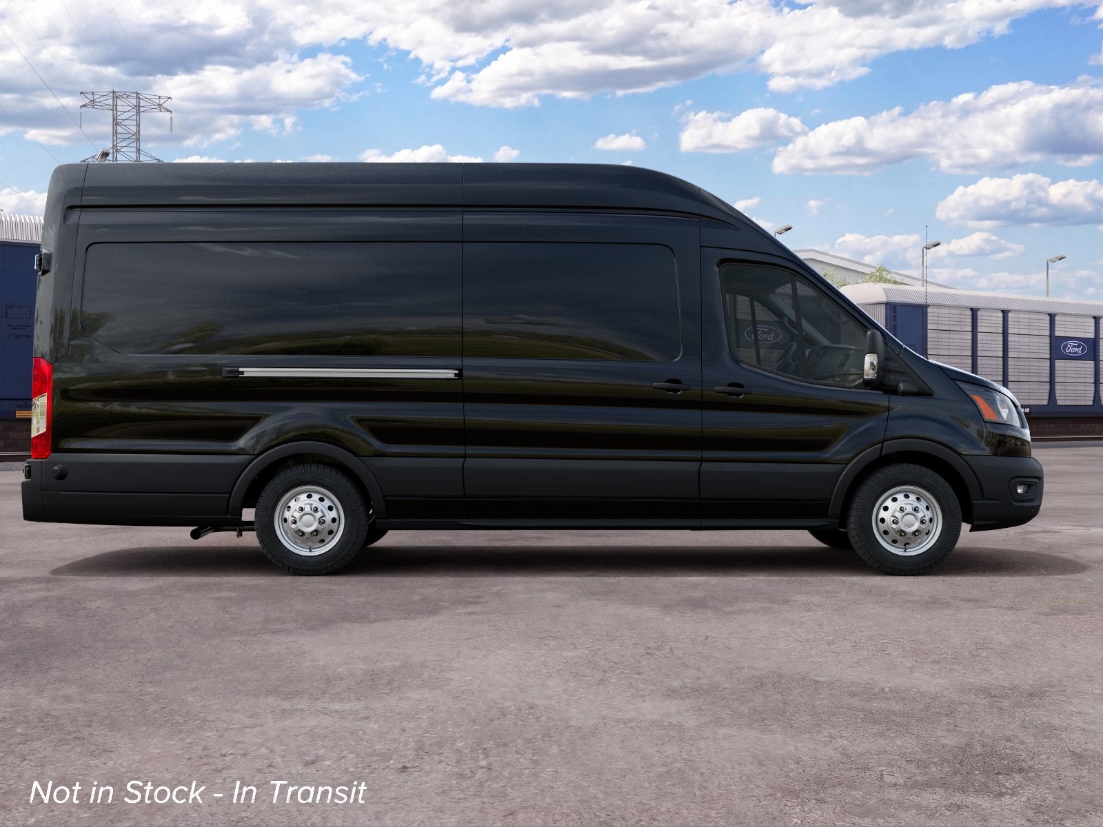 2027 Ford Transit Van T-350HD EL High Roof Base w/9,950 lb. GVWR