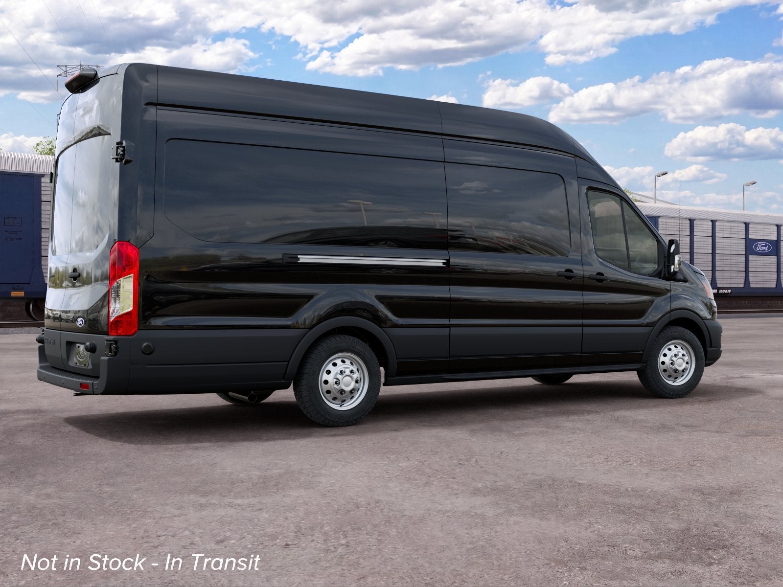2027 Ford Transit Van T-350HD EL High Roof Base w/9,950 lb. GVWR