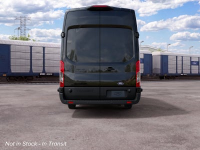 2027 Ford Transit Van T-350HD EL High Roof Base w/9,950 lb. GVWR