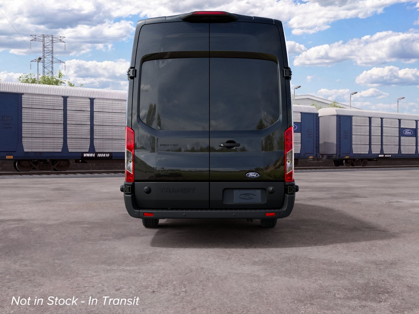 2027 Ford Transit Van T-350HD EL High Roof Base w/9,950 lb. GVWR
