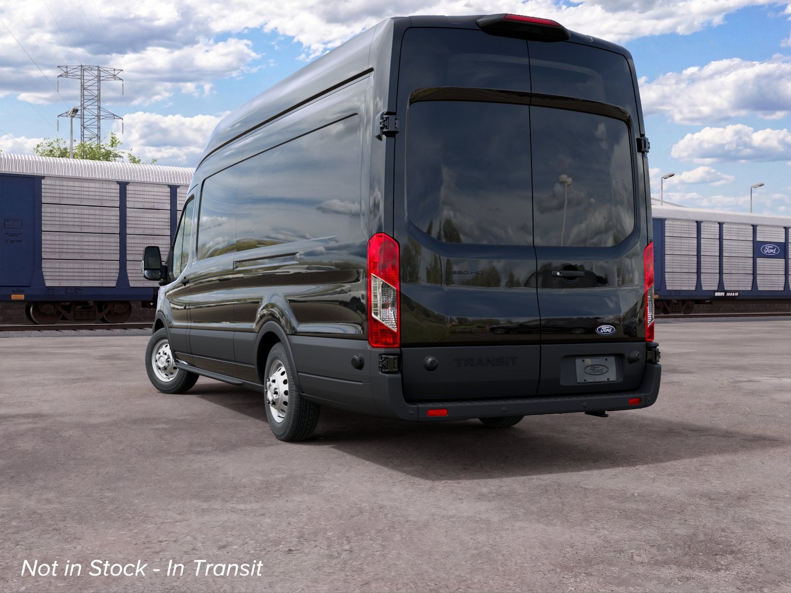 2027 Ford Transit Van T-350HD EL High Roof Base w/9,950 lb. GVWR